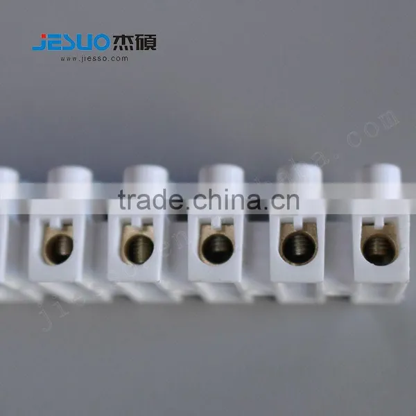 PE/PA Plastic Feed Through Terminal Block/strip Connectors(Manufacturer) 11-20 AWG photo-3