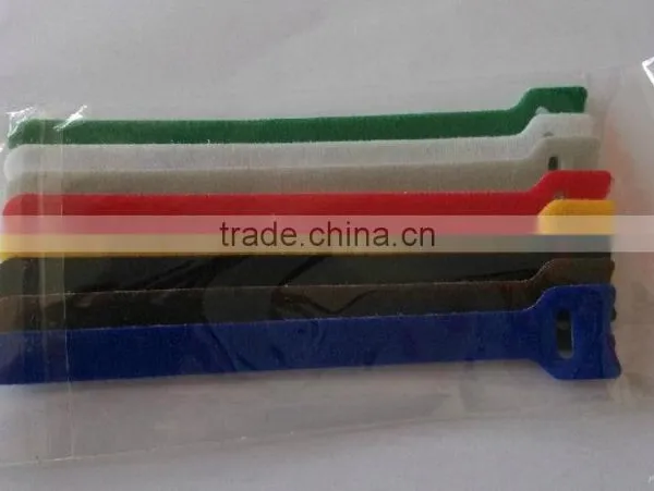 Hook And Loop Cable Tie Nylon Strap Wire Management photo-5