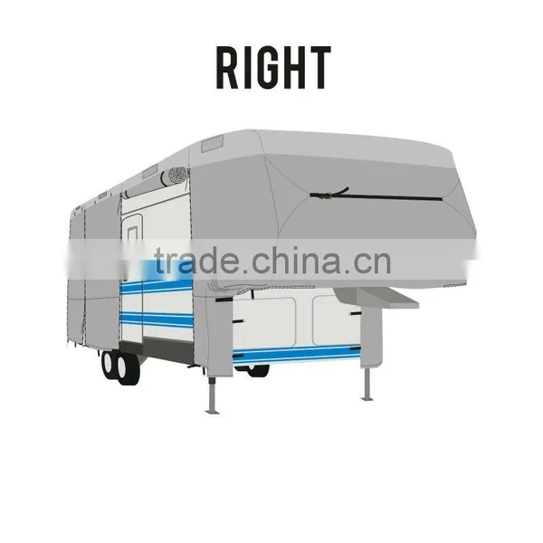 5TH Wheel RV Covers UV Resistant photo-3
