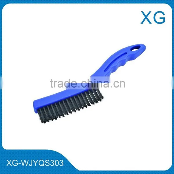 Stainless Steel Knife Brush/knife Steel Wire Cleaning Brush Long Handle