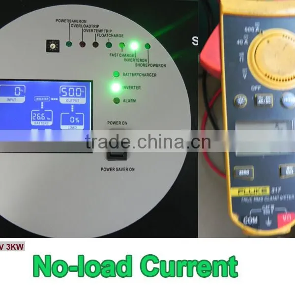 Copper Transformer, Pure Sine Wave, 4KW off Grid Solar Inverter for Home Use photo-4