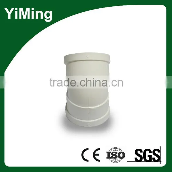 YiMing Pvc Pipe Wholesale Upvc Fittings 45 Degree Elbow photo-2