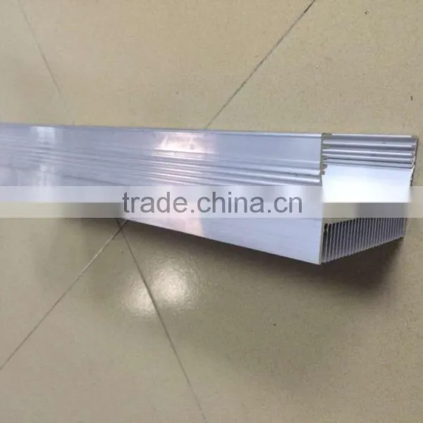 Sand Blast and Black Anodized Heatsink Aluminum, Military Electronics Heatsink photo-3