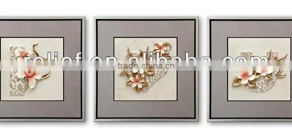 New Painting Canvas Picture Frame Candle Holders