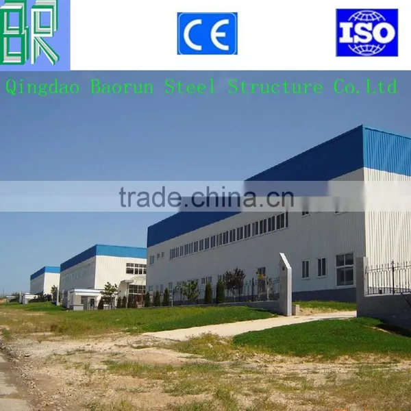 Prefabricated Steel Structure Construction Building