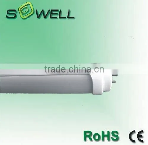 110V/230V 24W 2835SMD 3000K-6000K CE/RoHS Aluminum 360 Degree T8 LED Tubes