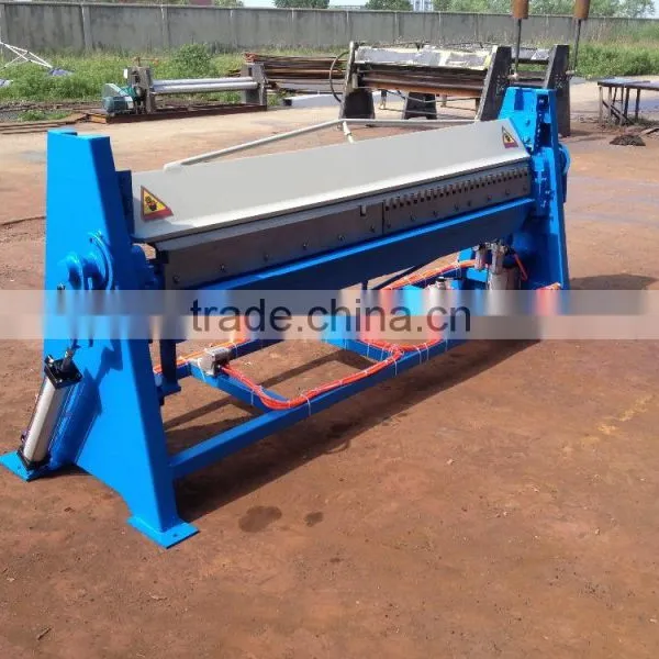 Metal Hand Folding Machine 2mm Aluminum Sheet Manual Bending Machinery For Sale photo-2