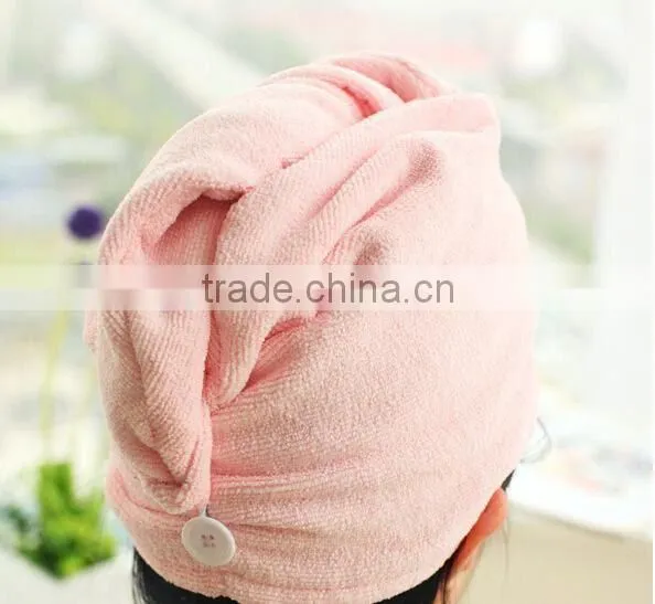 [LJ Towel] New Premium Import Microfiber Hair Dry Towel photo-2