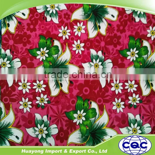 100%Rayon Digital Printed Fabric Dress Fabric on Sale at Factory Price photo-3