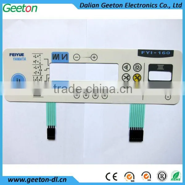 Matte PC Mylar Film Switch Panel