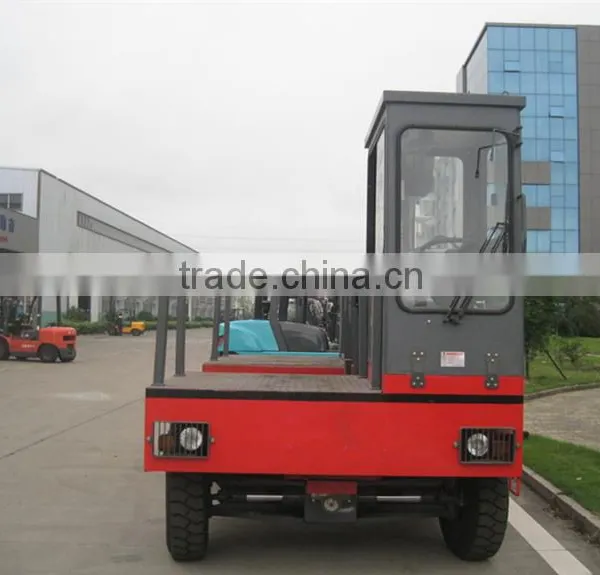 FDS60---- 6ton Diesel Side Loader With Japanese Isuzu/Chinese CHAOCHAI Engine for Available photo-2
