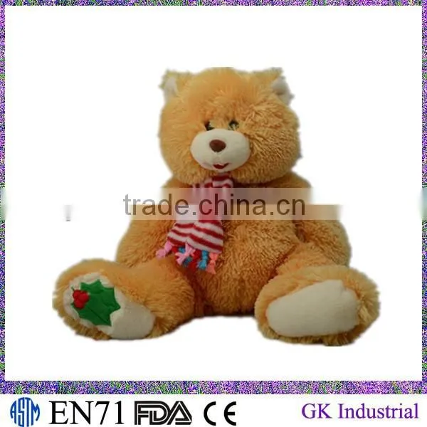 Plush Toy Brown Bear