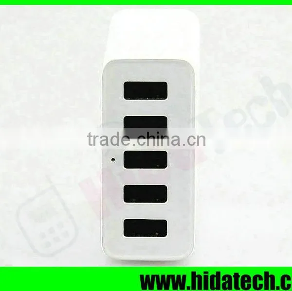 Multi USB Charger 5 Port Usb Wall Charger Home Charger for Smart Phone and Tablets photo-6
