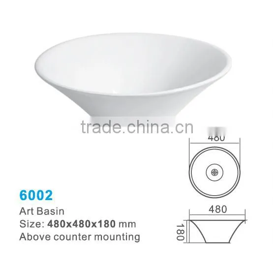 China Chaozhou Ceramic Basin Hand Wash Sink for Bathroom photo-3