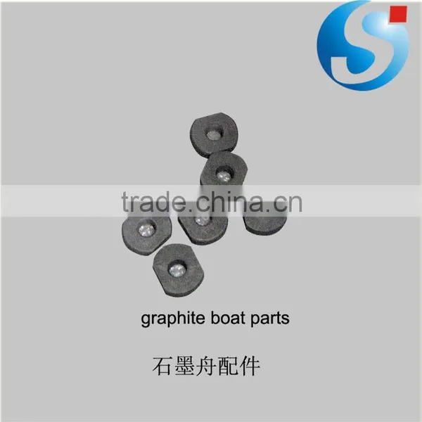 High Pure Metallurgy Graphite Boat High Strength Graphite Boat photo-3