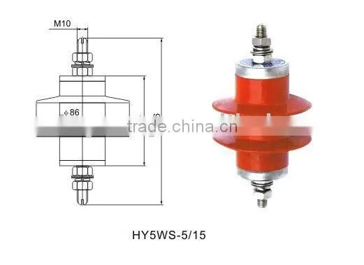 5KV Polymer Lightning Surge Arrester