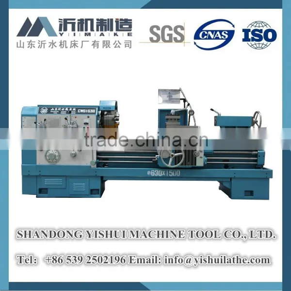 CW6163 Conventional Lathe Machine and Universal Lathe Machine With High Quality and Good Price