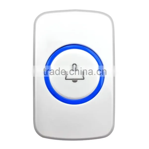 Ireless Home Alarm Cordless Battery Door Bell Chime Welcome Burglar Alarm Bell photo-3