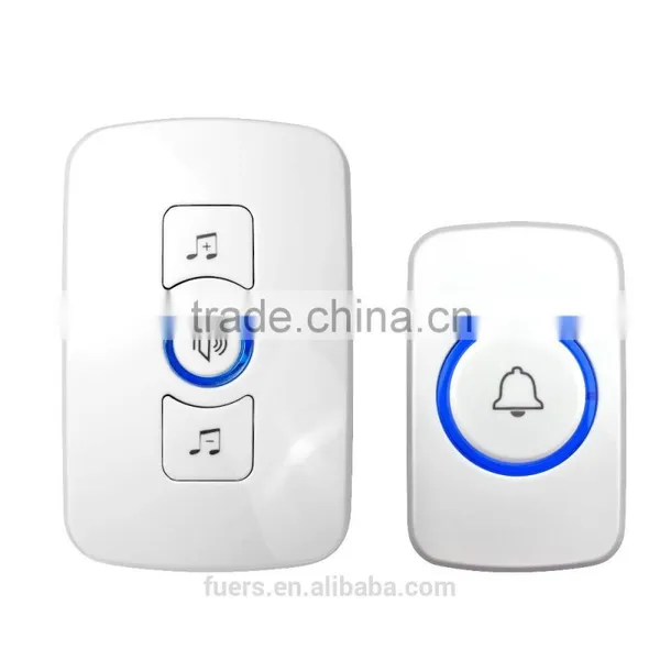 Welcomed 3-in-one Suitable for Large Villa 150M Signal Distance Support 30 Accessories Doorbell Wireless Doorbell photo-5