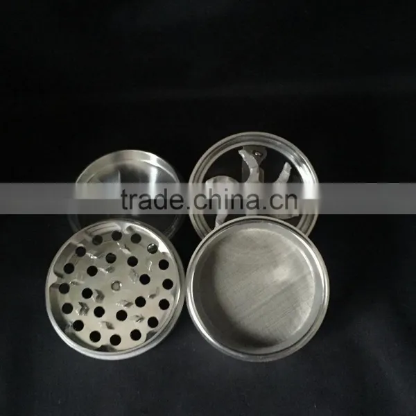 Aluminium CNC Tobacco Grinder photo-3