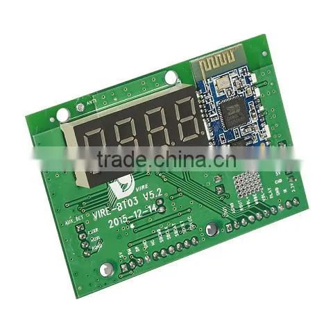 Customized bluetooth sd memory card mp3 circuit board