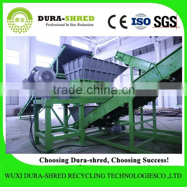 Dura-shred Good Quality Rubber Chips Machinery photo-4