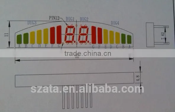 Custom Full Color Led Digital Signage Display for Car Parking Sensor photo-2