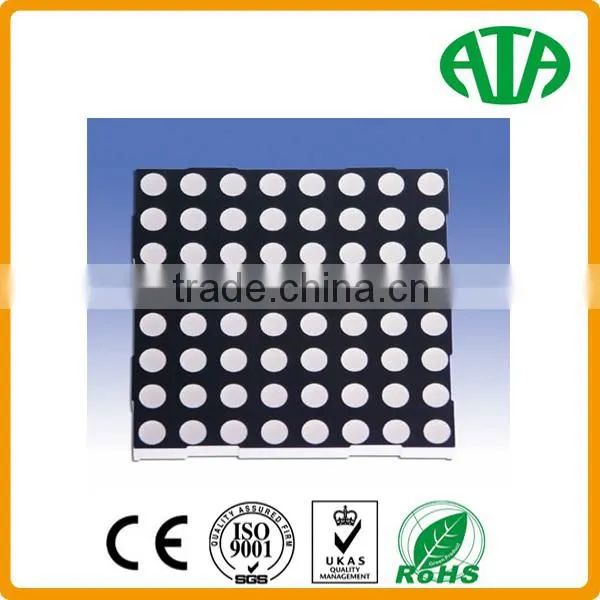 16X16 Flexible Rgb LED Dot Matrix Display Module Panel Red /green/yellow/orange/white 1.7mm photo-5