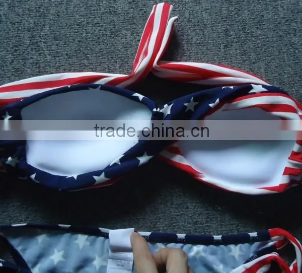 Hot Sexi Photo Image Twisted USA Girl Sexy Image Swimwear Swimsuit in Stock photo-5