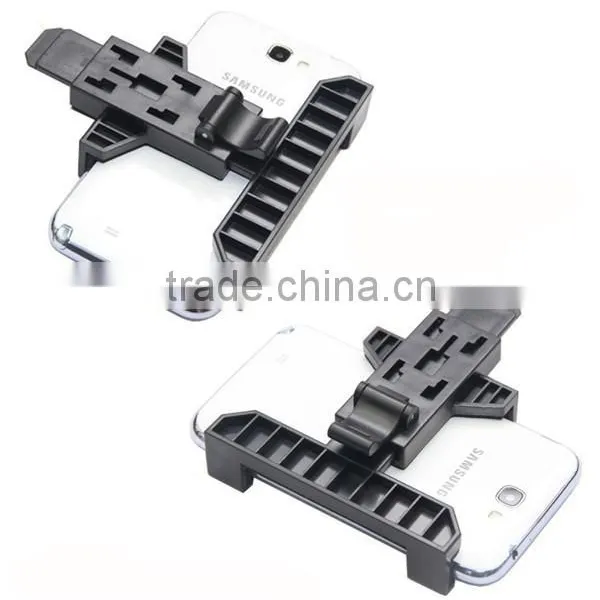 2015 Best Metal Motorcycle Bike Handlebar Mount Holder for IPad Mini Samsung Phone GPS With Big Backup Scooter Stand Bracket Quality Choice photo-4