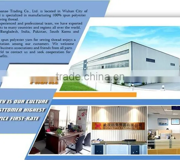 100 Polyester Spun Yarn Manufacture In Vietnam photo-6