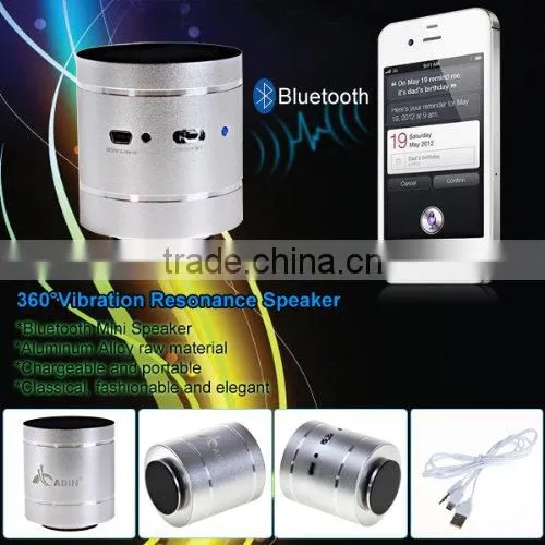Power Pro Nini Wireless USB TFcard 10w Vibration Speaker, photo-3