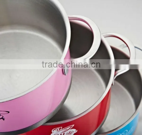 High Quality Aluminum Stock Pot CS560D CE FDA SGS photo-5