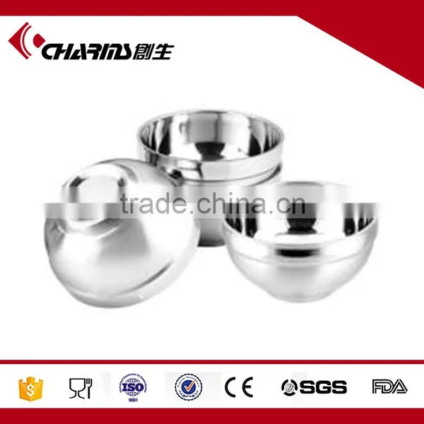 Best Top3 Charms Stainless Steel Fresh Keeping Bowl / Dinner Tool photo-3