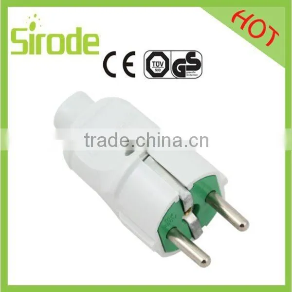 Electrical Earthed Plug Socket Outlet With Handle photo-3