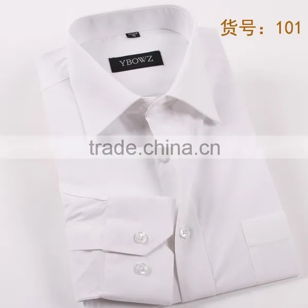 Latest Design Fashion Men Dress Shirts 2016 New Design photo-3