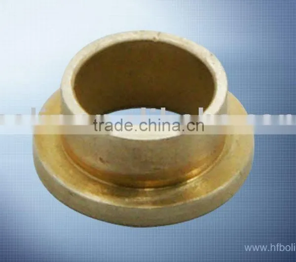Bronze Self-lubricating Flange Bearing