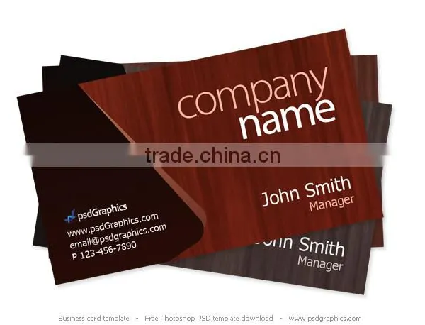 Customized Paper Business Card For Sale photo-5