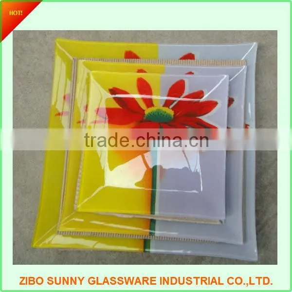 High Quality Decal Glass Plate photo-3