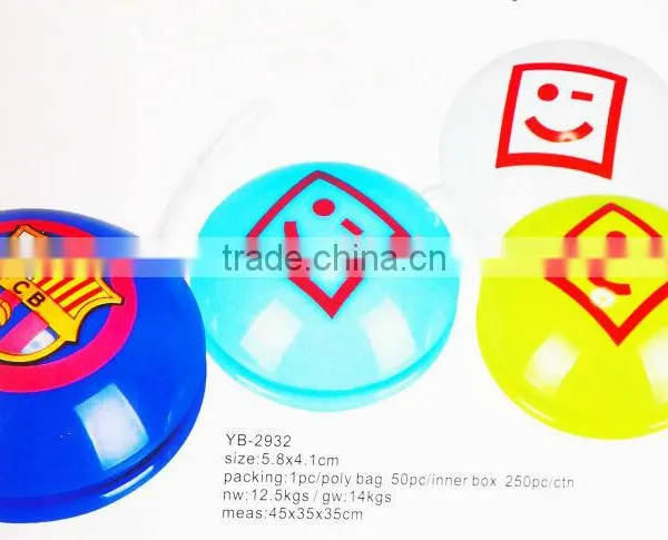 Promotional Yoyo/jojo/yo-yo Best Price for Printing Logos Which is an Interesting Toys and Much Popular for Childrens Even Adult photo-3