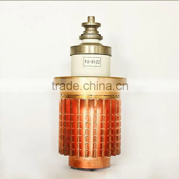 350KW Electron Tube FU-912Z Power Tubes