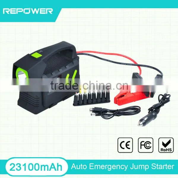 Shenzhen Repower Portable Power Bank 24V Car Jump Starter photo-2