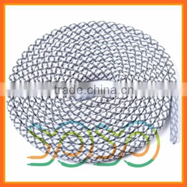 YoYo Wholesale Shoelaces 3m Reflective Shoelaces 3m Reflective Shoestrings With Custom Tip photo-2