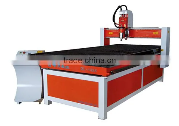 Cheap CNC Control System QL-1325 All-in-one Plasma With Two Head Cnc Router for Metal and Wood photo-3