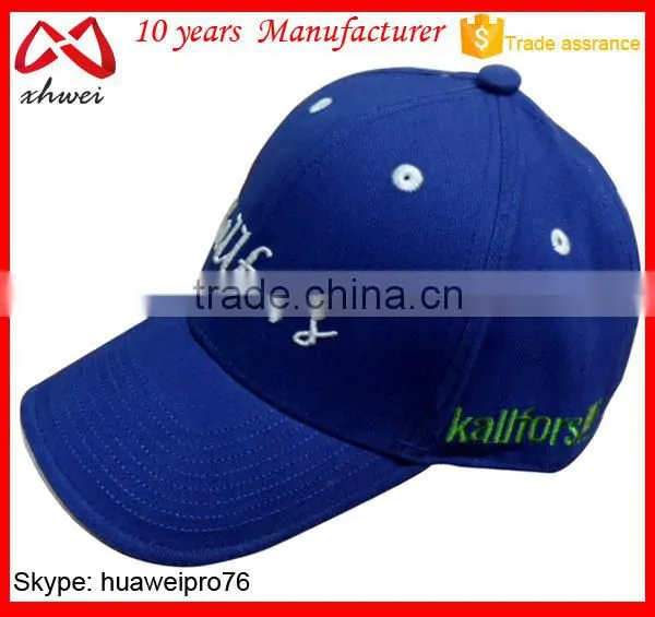 Custom Caps Factory Fashion Golf Hats Caps 100% Cotton Twill Golf Cap photo-3