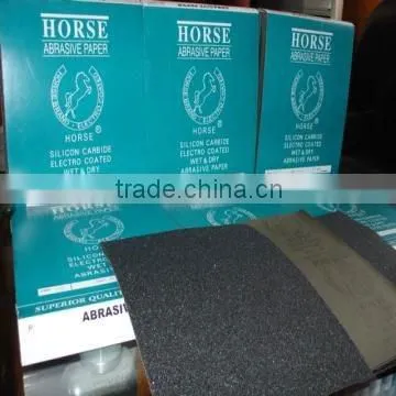 Waterproof Abrasives Paper Sheet