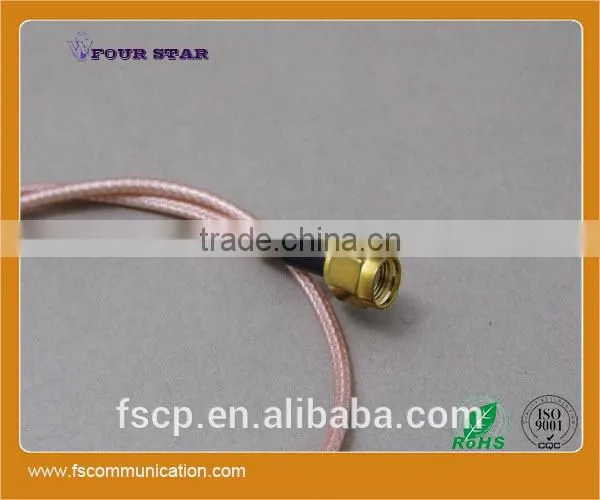 RG316 Cable Assembly With SMA RP-Female Bulkhead to SMA RP-Male Connector photo-5