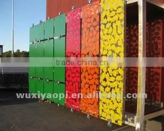 SILKSCREEN PRINTED GLASS DOOR