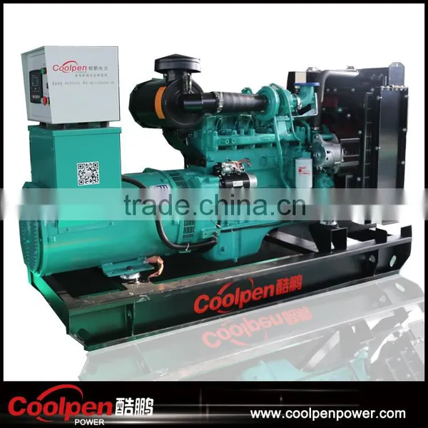 Water Cooled Generator Plant 100kw Diesel Generator