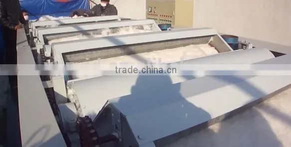 GM 250 Six Rollers Cotton Waste Recycling Machine